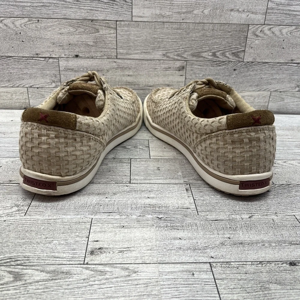 Twisted X Casual Kicks Collection WCA0028 Women Size‎ 7.5M